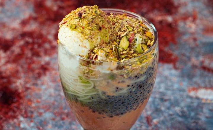 Mawa Badam Falooda