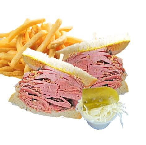 ASSIETTE VIANDE FUMEE