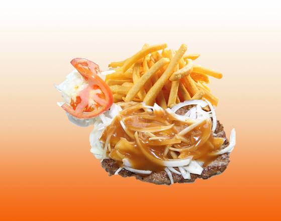 HAMBURGER STEAK MAISON