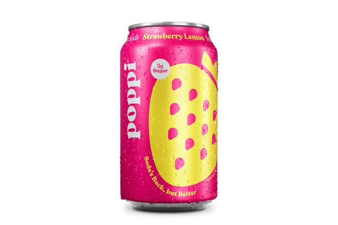 poppi Strawberry Lemon