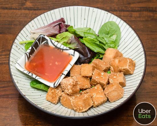 Crispy Tofu/ Đậu Hũ Chua Ngọt