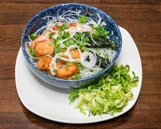 CRAB NOODLE SOUP(BUN RIEU CUA)
