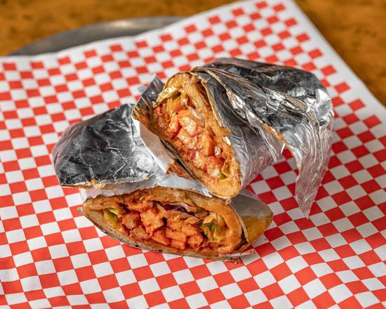 Paneer Tikka wrap