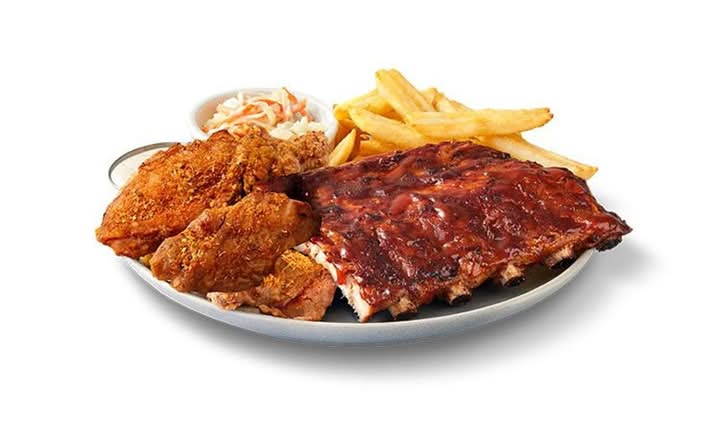 Wing & Rib Combo - Dusted