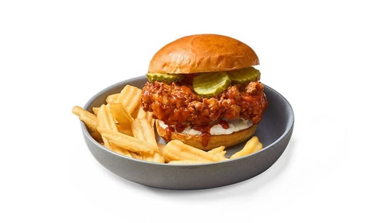Drippin' Chicken Sandwich