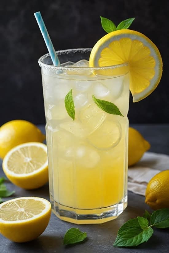 Fresh Lemonade (12 oz)