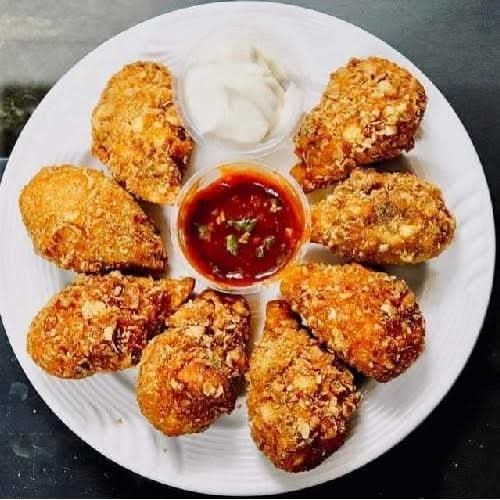 Kurkure momo veg