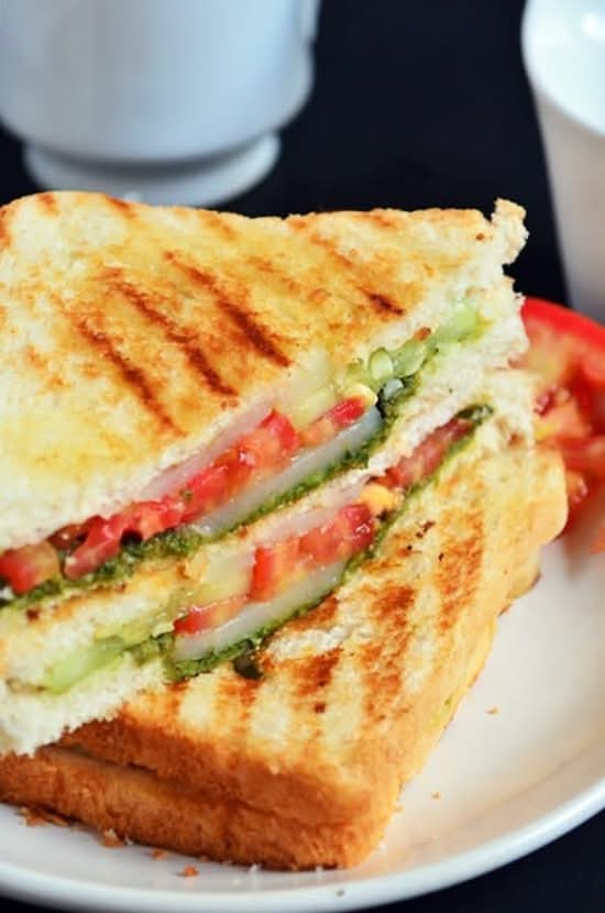 Bombay Chutney Sandwich