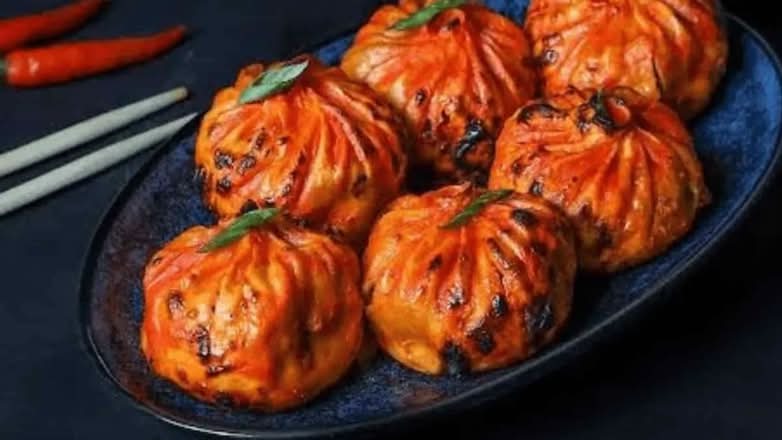 Tandoori veg momo