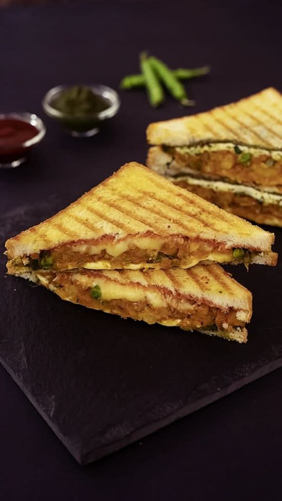 Paneer Sandwich
