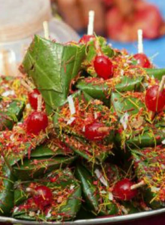 Kashmiri Mitha Paan