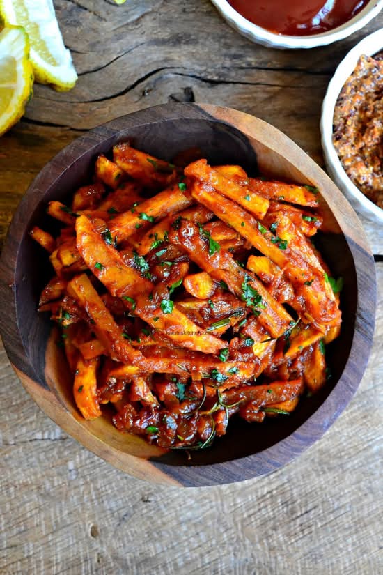 Masala Fries