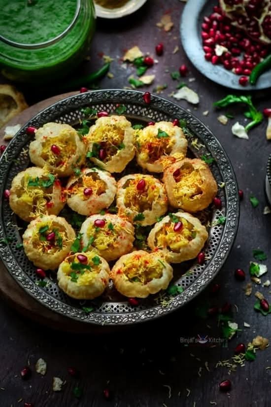 Sev Batata Puri