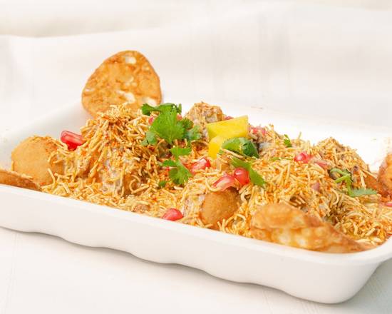 Samosa Chaat