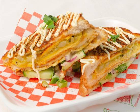 Bombay Grill Sandwich
