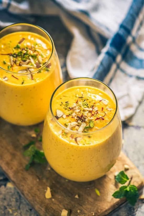 Mango shakes