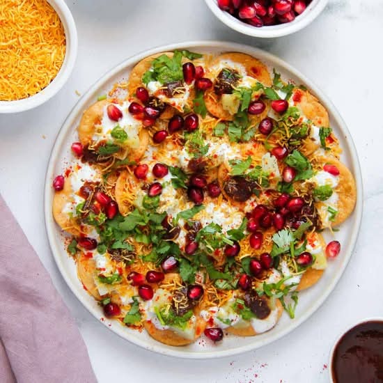 Delhi Chaat Papdi
