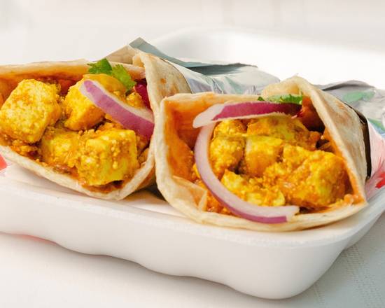 Paneer Kathi Roll