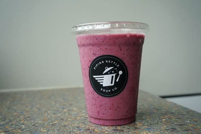 Purple Rain Smoothie