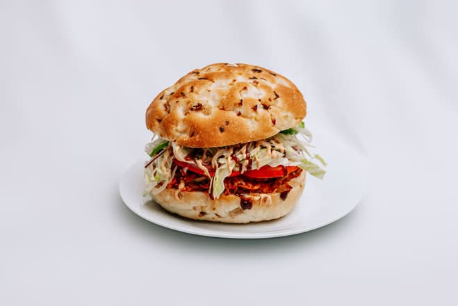 Large BBQ Chicken Sandwich (Made PK Style)