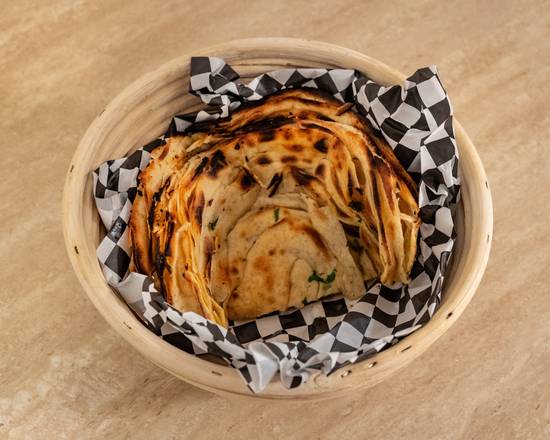 Ajwaini Laccha Paratha