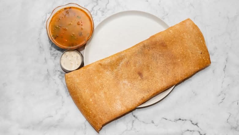 Plain Dosa