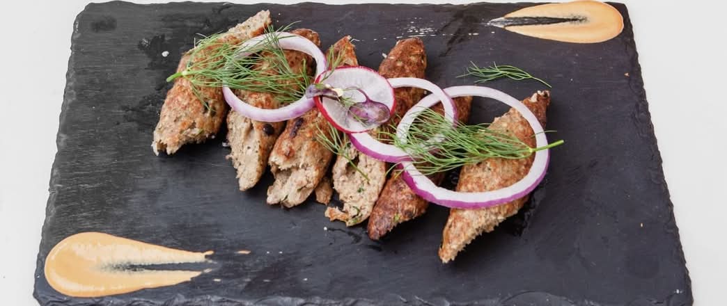 Chicken Seekh Kebab