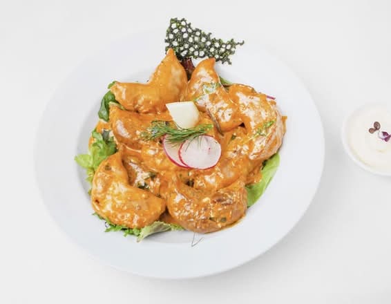 Tandoori Paneer Momos