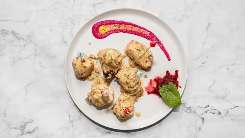 Murg Malai Tikka