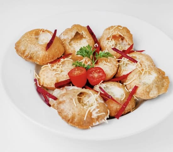 Dahi Puri Chaat