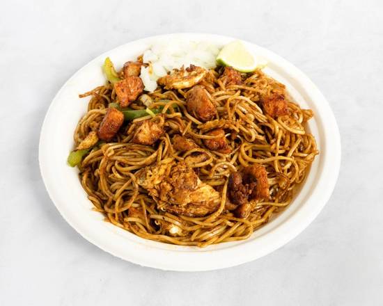 Street Style Chicken Noodles