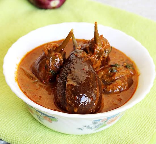 Gutti Vankaya Curry (egg plant)(16oz)