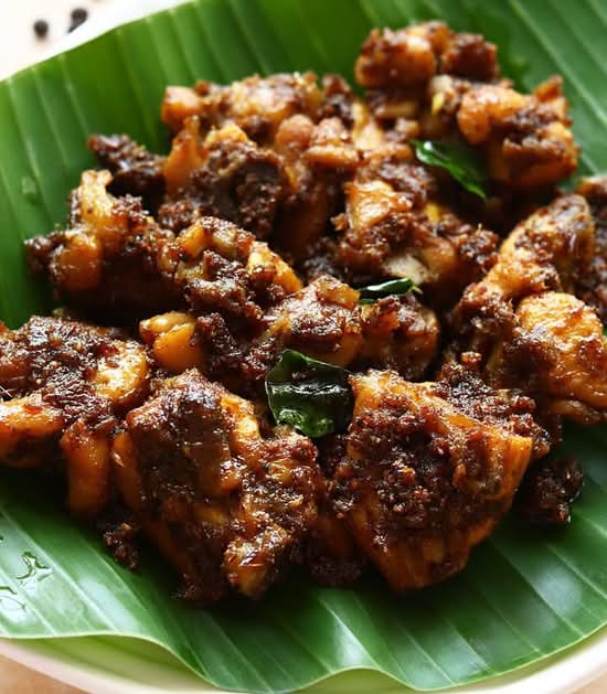 Pepper Chicken