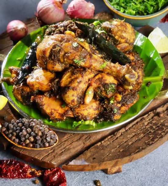 Guntur Chicken Fry