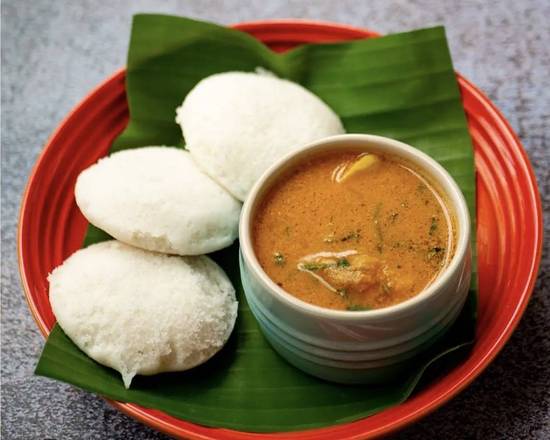 Idly chicken curry