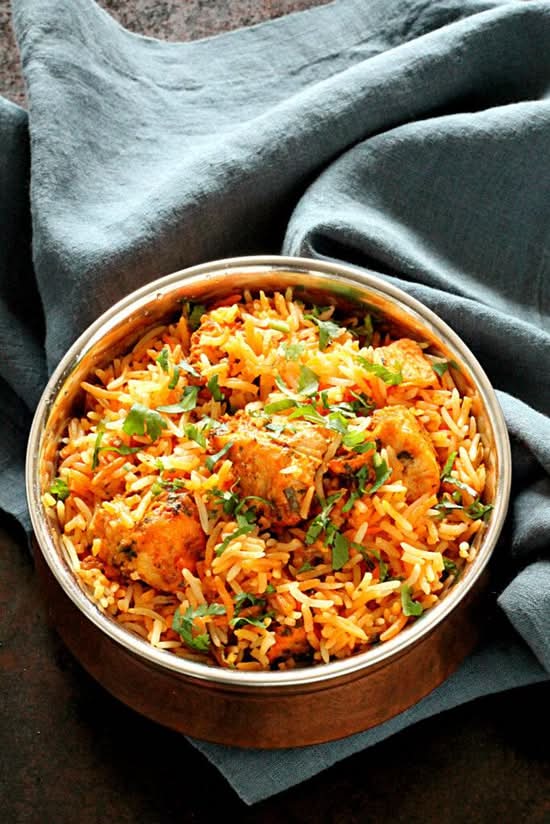 Boneless Chicken Pulao
