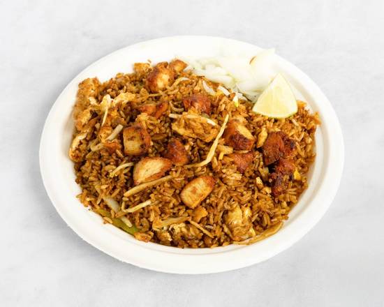 Street Style Chicken Fried Rice