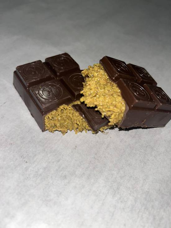 The Viral Dubai Kunafa Dark Chocolate