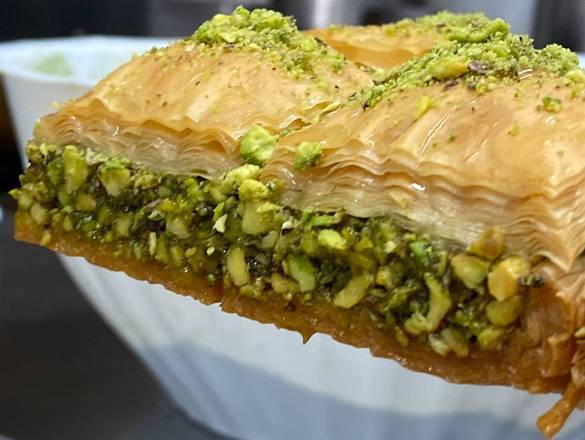 Pistachio Baklava