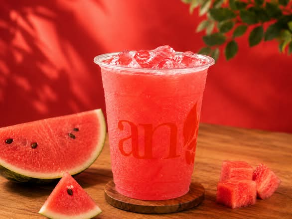 Fresh Watermelon Juice (Nước dưa hấu tươi nguyên chất) (360 mL)