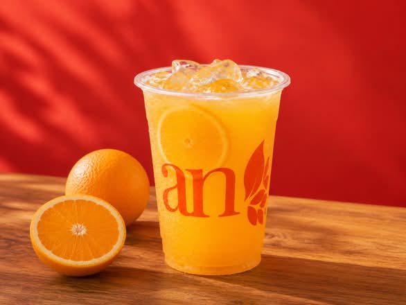 Fresh Orange Juice (Nước cam tươi nguyên chất) (360 mL)