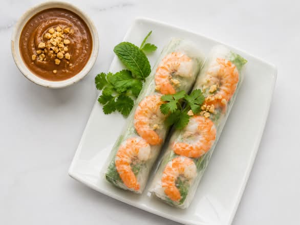 Shrimp & Pork Fresh Rolls (Gỏi cuốn tôm thịt [2])