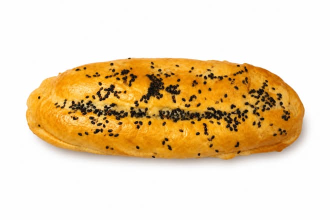 Butter & Condensed Milk  Banh Mi (Bơ sữa)