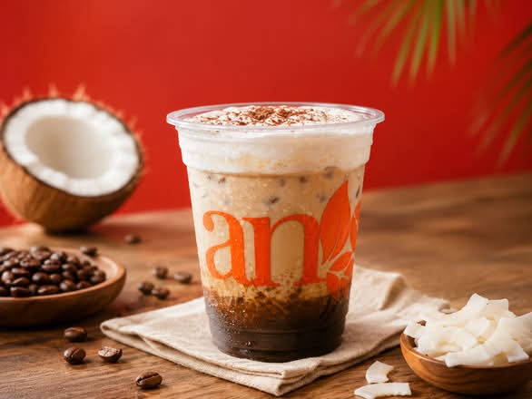 Coconut Coffee (Cà phê cốt dừa) (360 mL)
