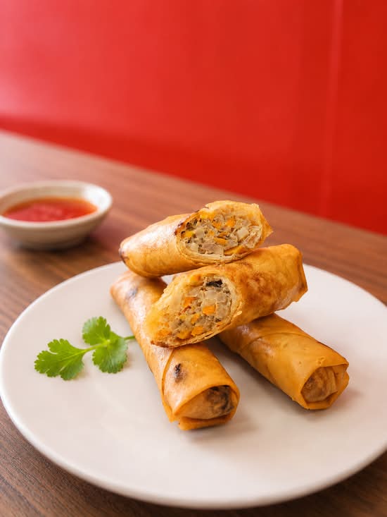 Pork Spring Rolls (Chả giò heo [3])