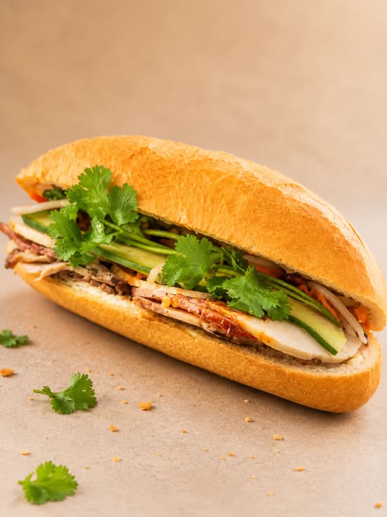 Assorted Cold Cut  Banh Mi (Thập cẩm)