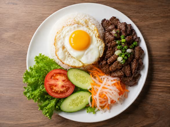 Grilled Beef Rice (Cơm Bò Nướng)