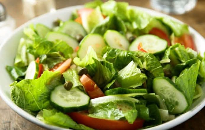Bol de Salade verte