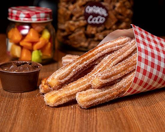 Cornet de churros / Hand Roll Churros