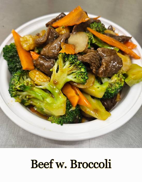 66. Roast Pork or Beef with Broccoli